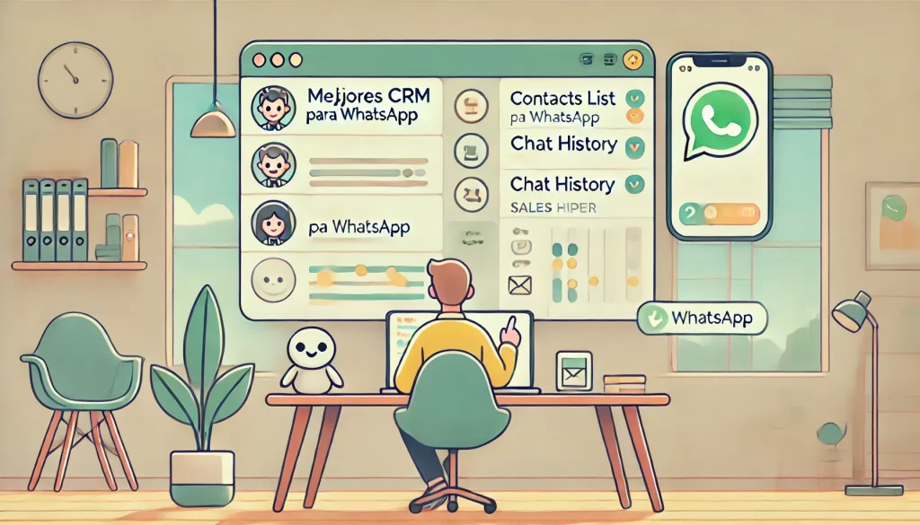 mejores crm para whatsapp 2026