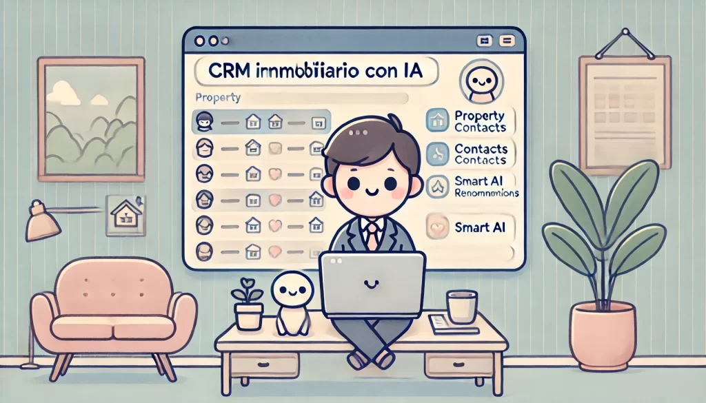 CRM inmobiliario con IA