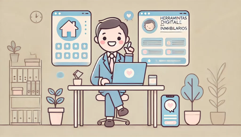 herramientas digitales para agentes inmobiliarios