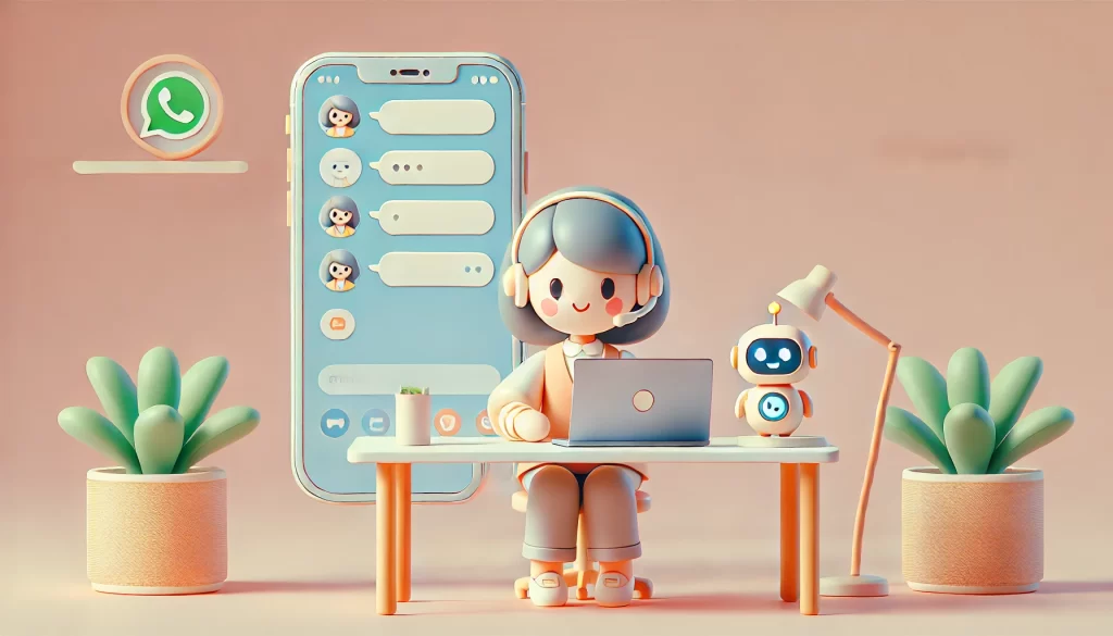 Asistente docente automatizado por WhatsApp