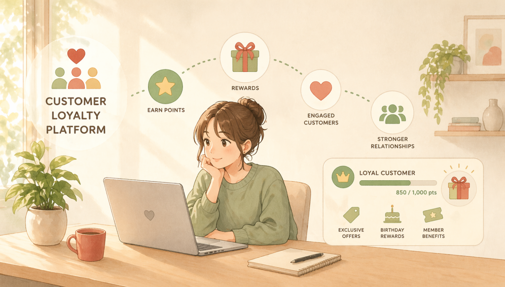 plataforma de fidelización de clientes