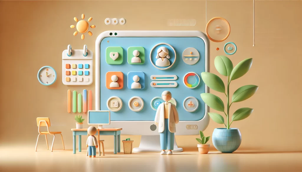 Plataforma escolar digital