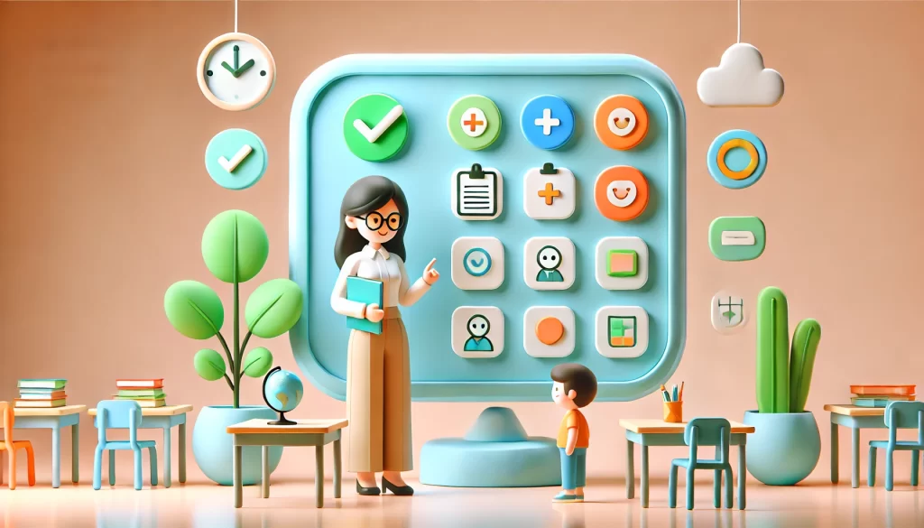 Plataforma escolar digital