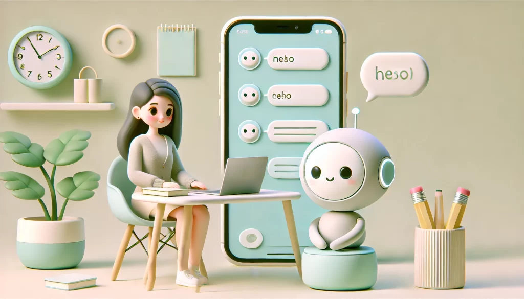 Sistema de gestión escolar con chatbot integrado