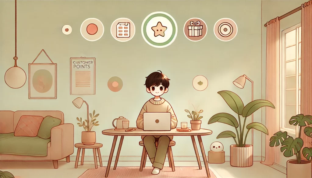sistema de puntos para clientes
