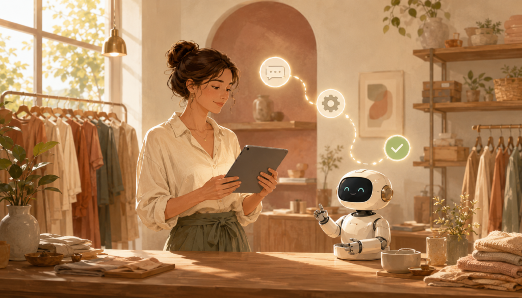 automatización con IA