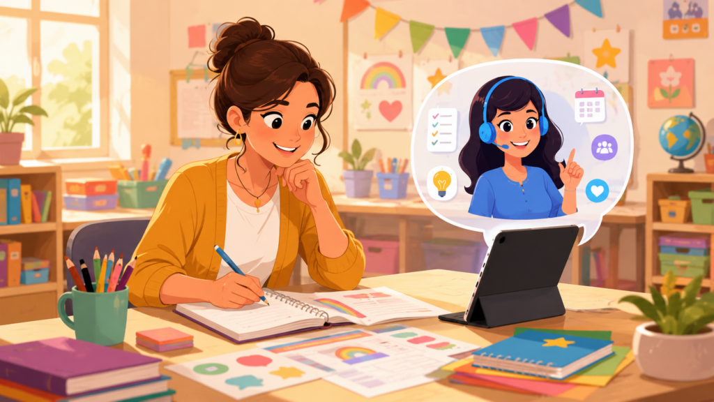 planeación para inicio de clases en primaria
