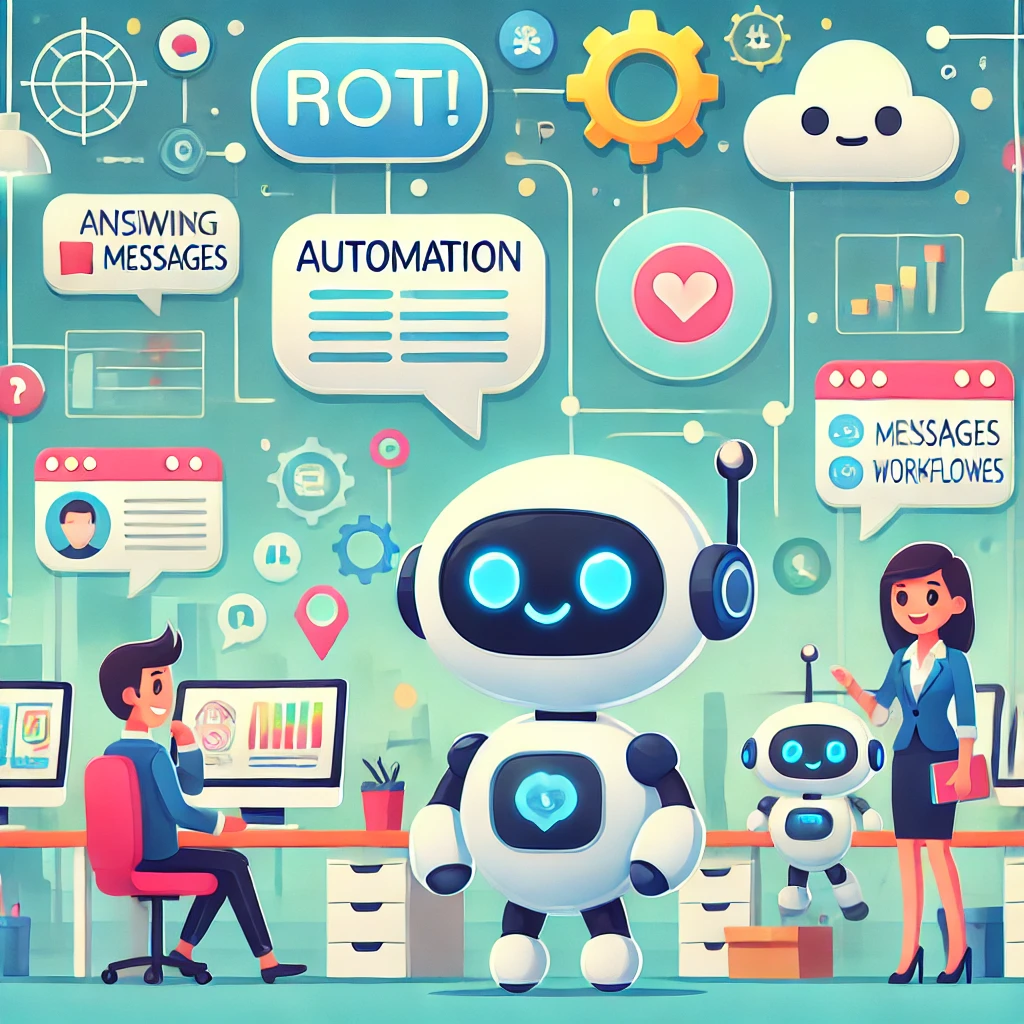 Automatización con chatbots