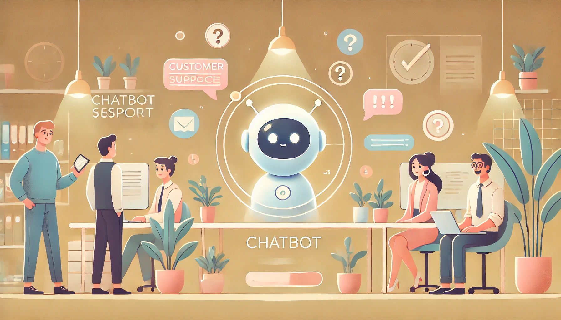 chatbots para atención al cliente