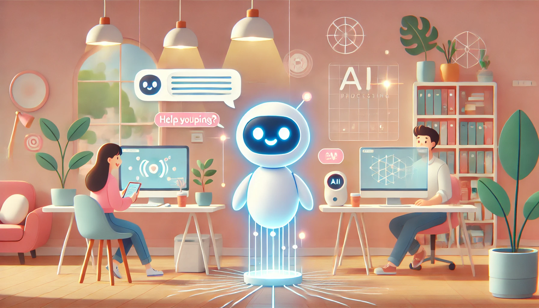 chatbots con inteligencia artificial