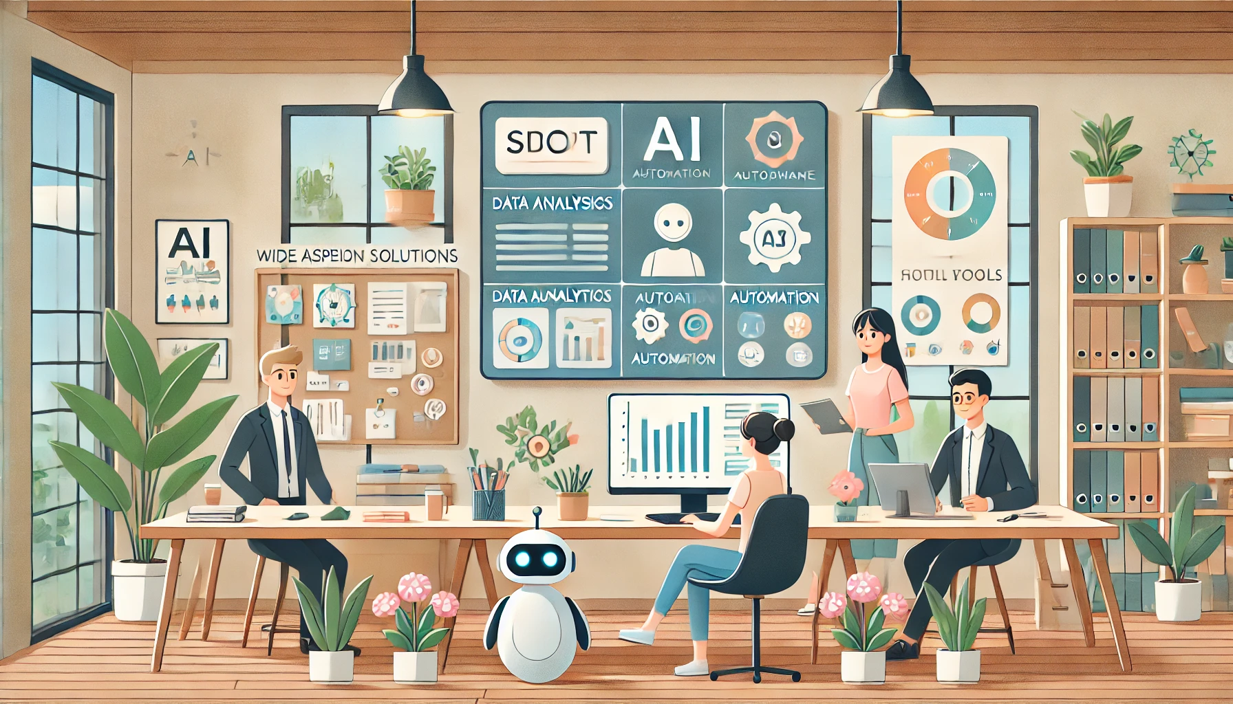 soluciones de software con IA