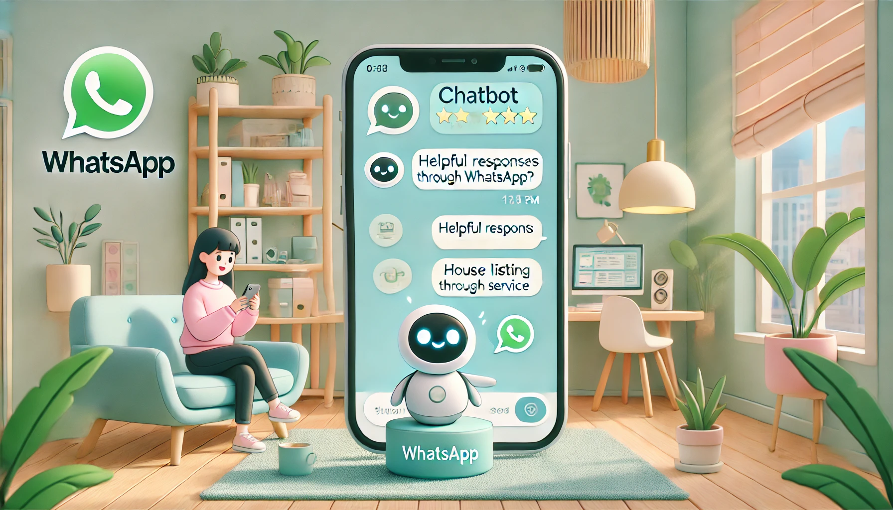 chatbot con WhatsApp