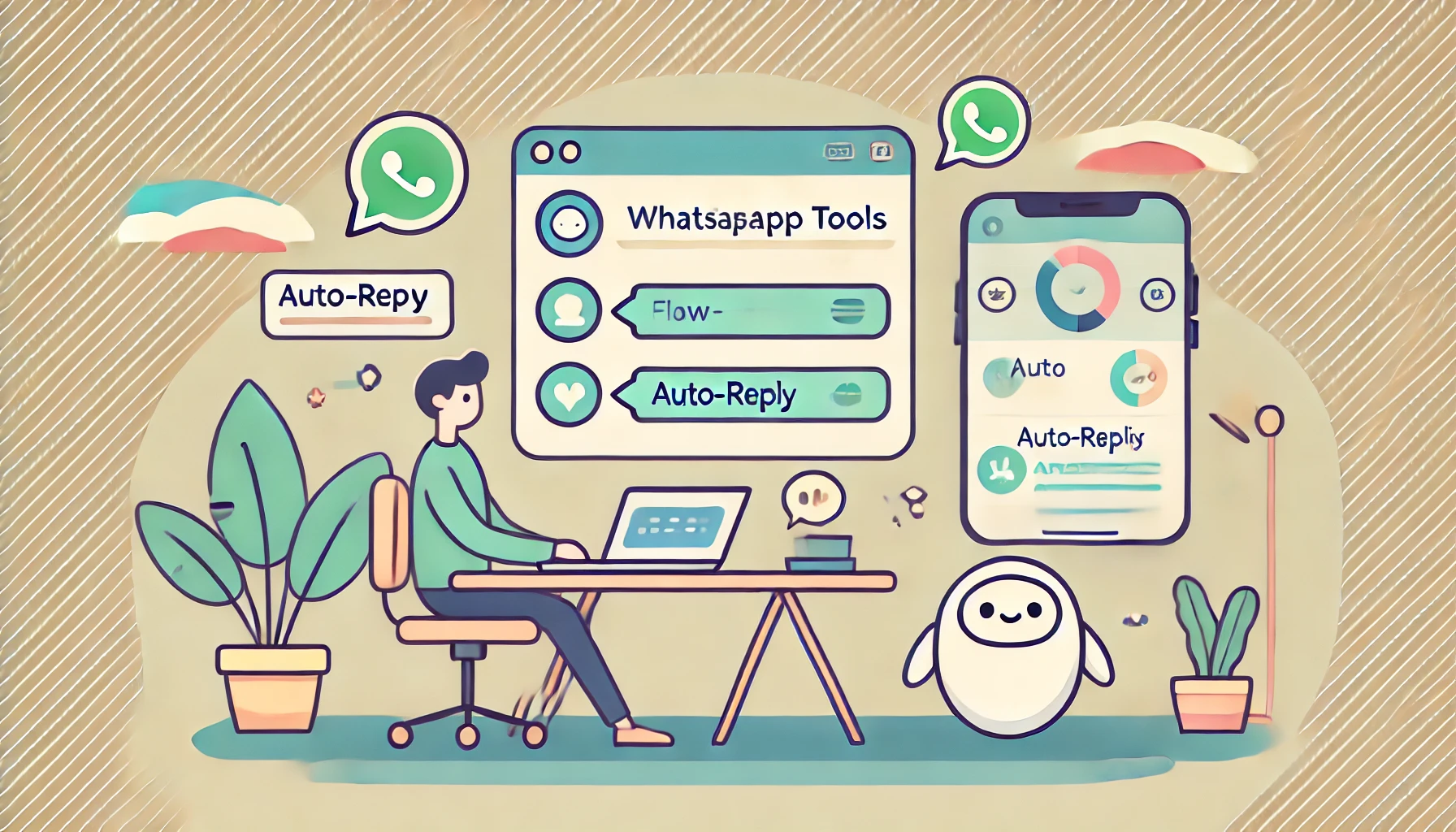 herramientas de chatbot para whatsapp
