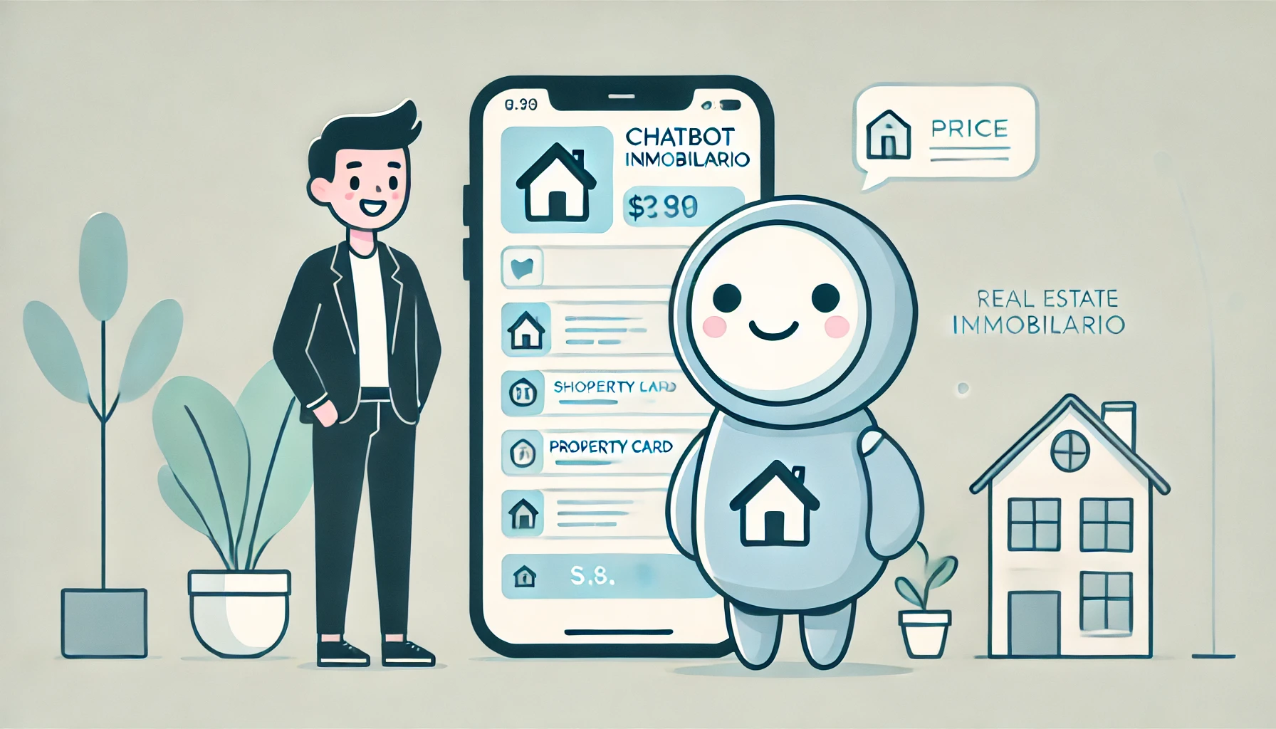 chatbot inmobiliario