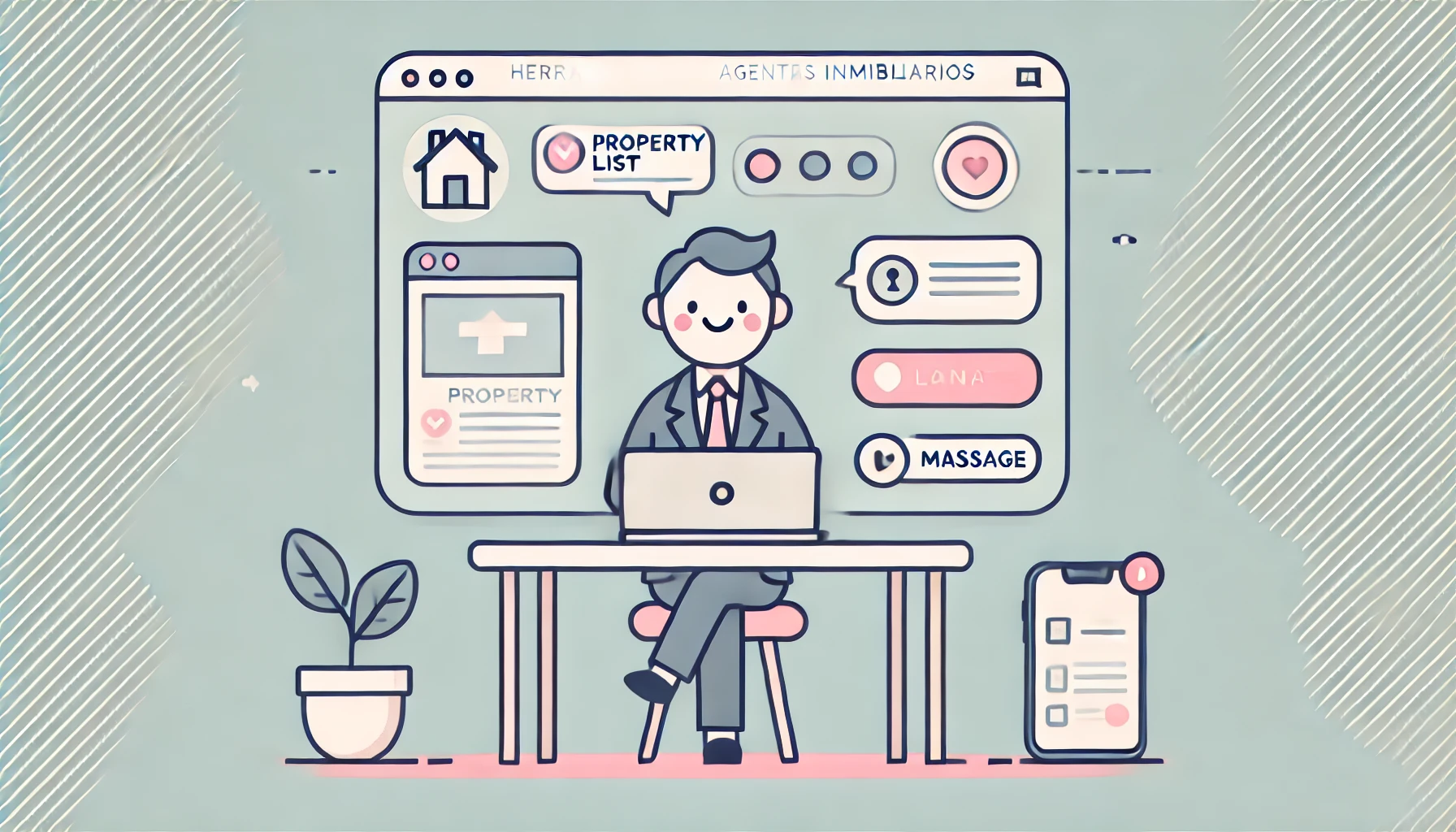 herramientas digitales para agentes inmobiliarios