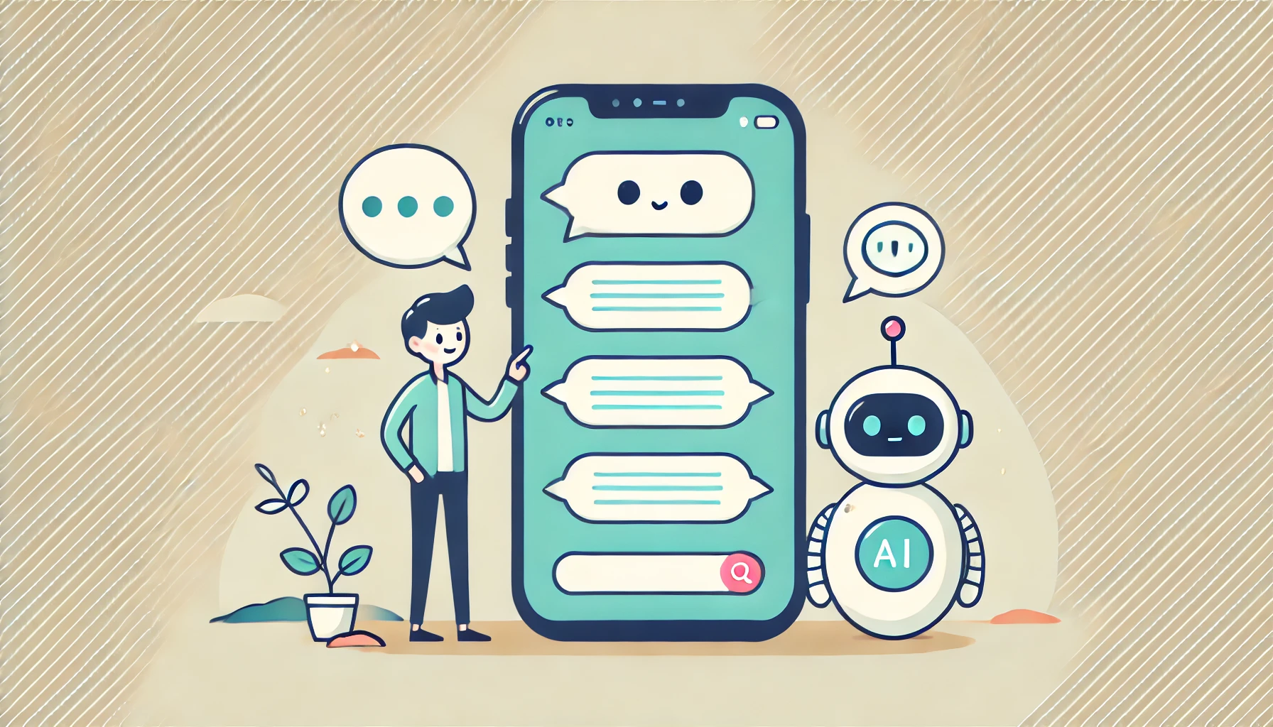 bot de inteligencia artificial