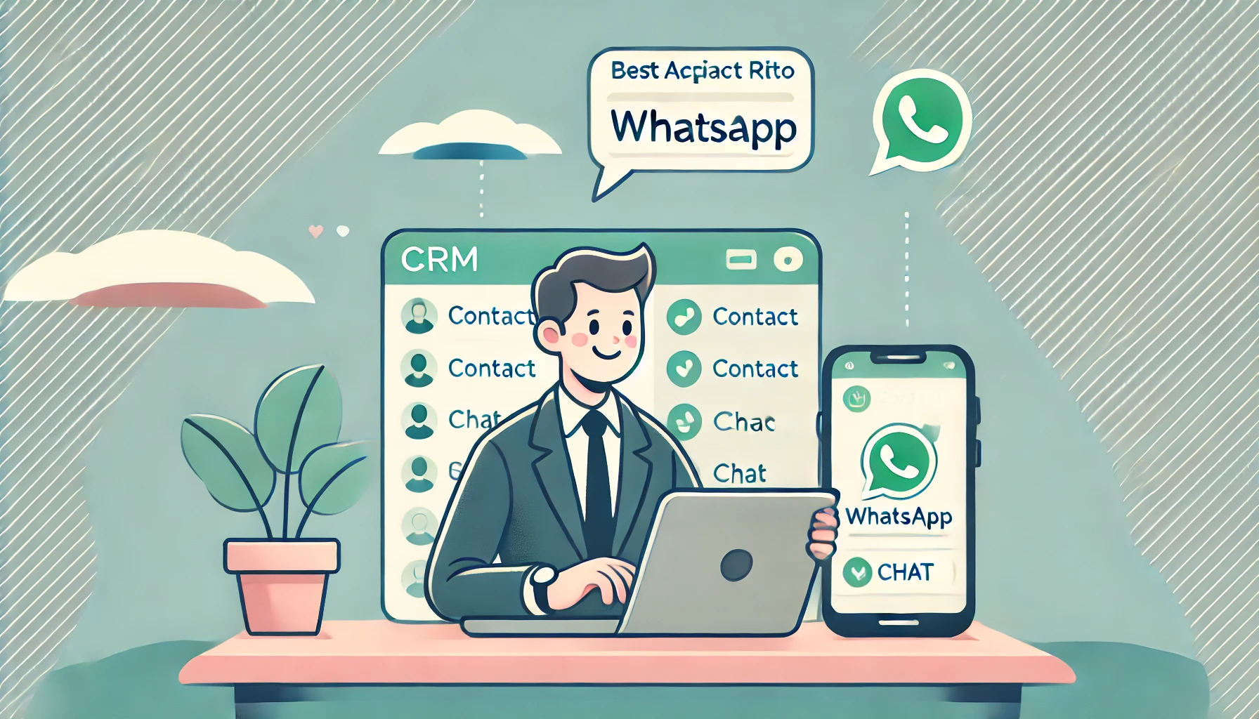Mejores CRM para WhatsApp
