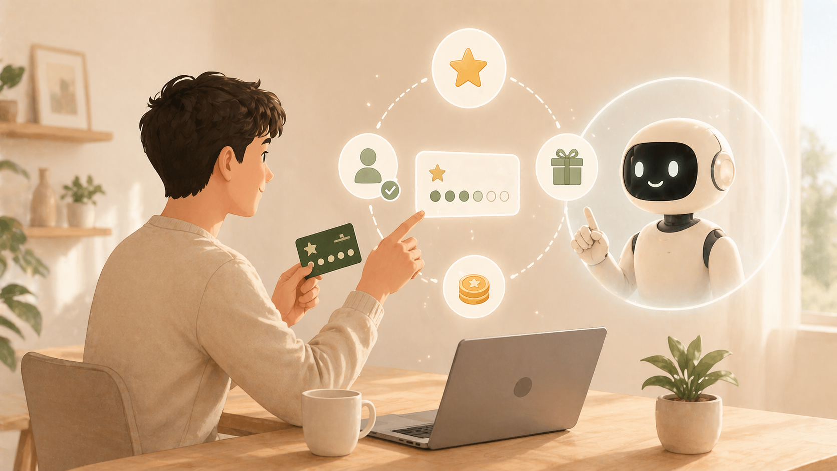 sistema de puntos para clientes