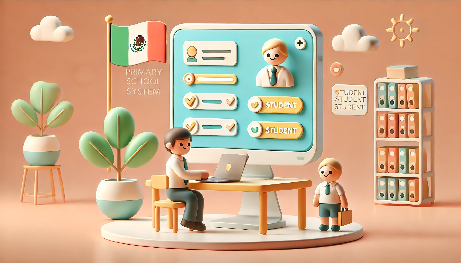 sistema de gestión escolar para primaria en méxico