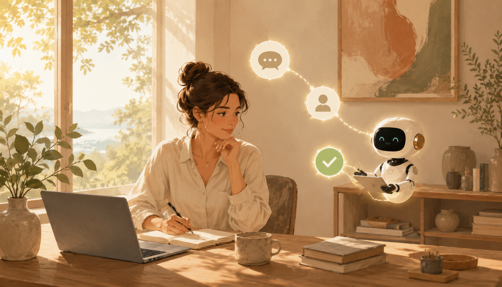 automatización con IA