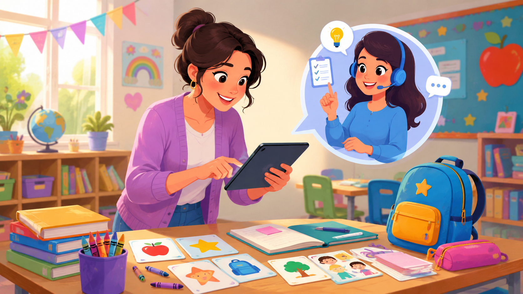 planeación para inicio de clases en primaria